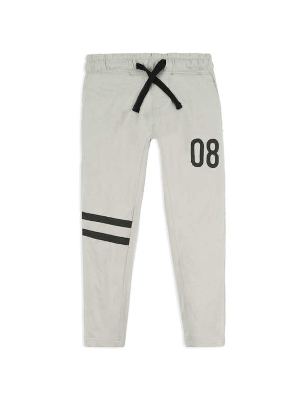 stone harbor BOY'S GREY GRAPHIC JOGGER