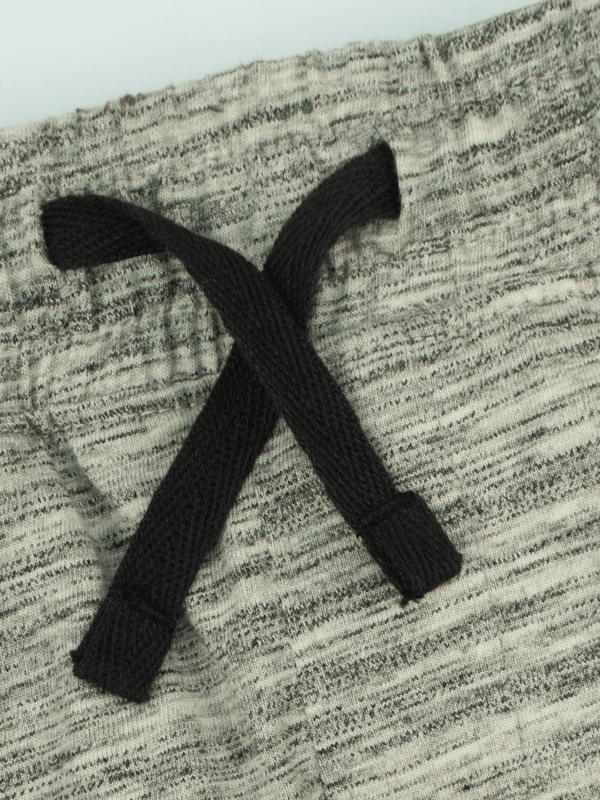 Stone Harbor BOY'S GREY MELANGE JOGGER TROUSER