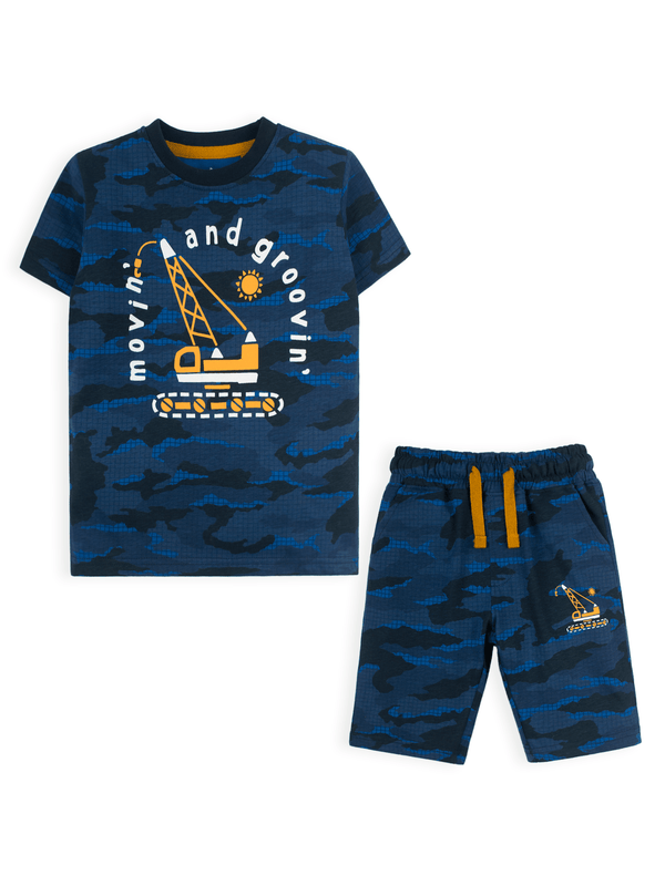 stone harbor BOY'S GROOVIN CAMO SUIT