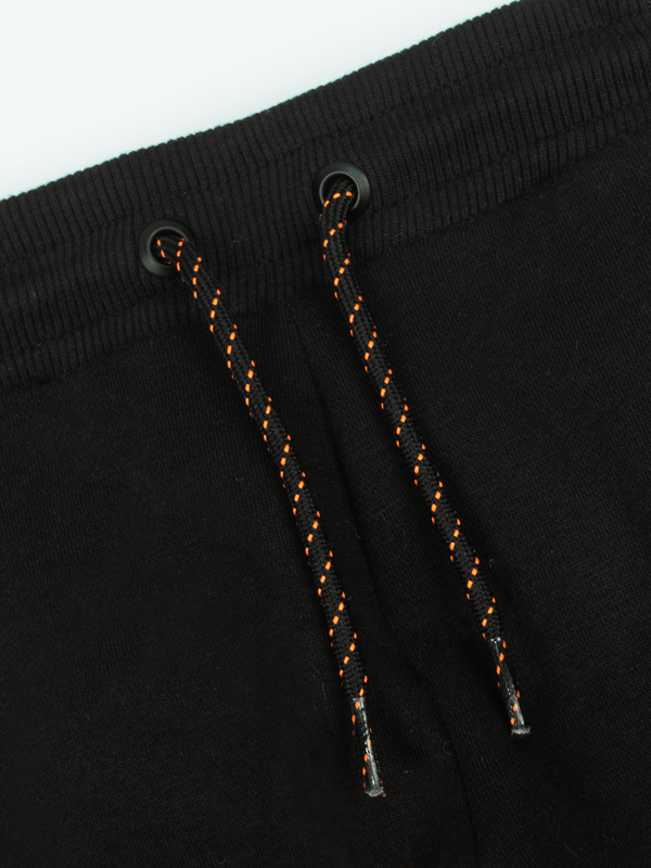 Stone Harbor BOY'S JET BLACK FLEECE JOGGER