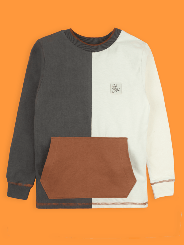 stone harbor BOY'S JUST CHILLIN T-SHIRT