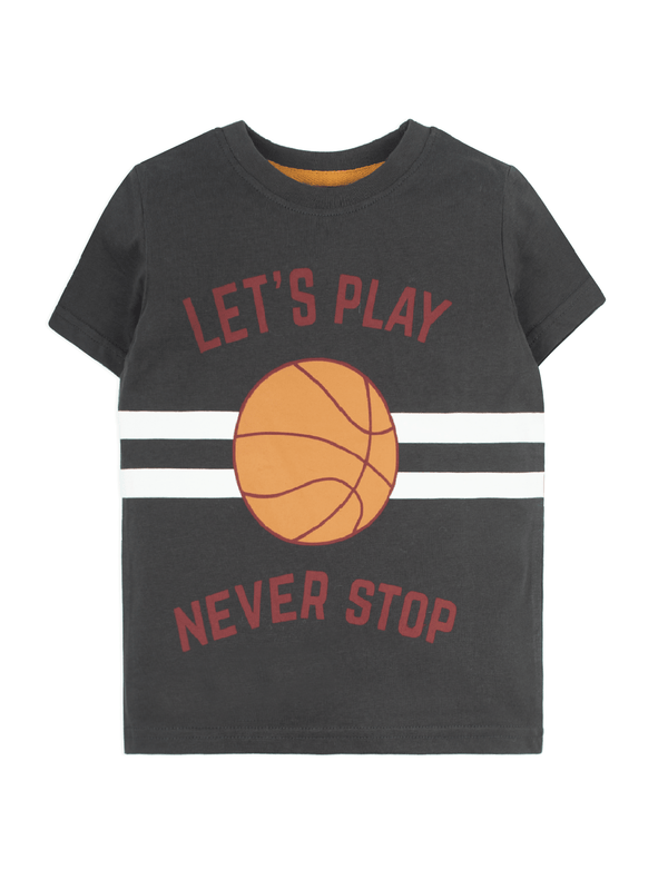 stone harbor BOY'S LETS PLAY GRAPHIC T-SHIRT