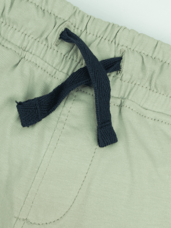 Stone Harbor BOY'S LIGHT OLIVE GRAPHIC JOGGER