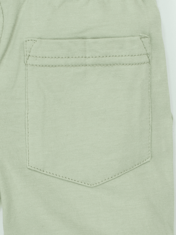 Stone Harbor BOY'S LIGHT OLIVE GRAPHIC JOGGER