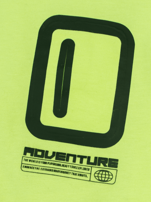 Stone Harbor BOY'S LIME ADVENTURE T-SHIRT