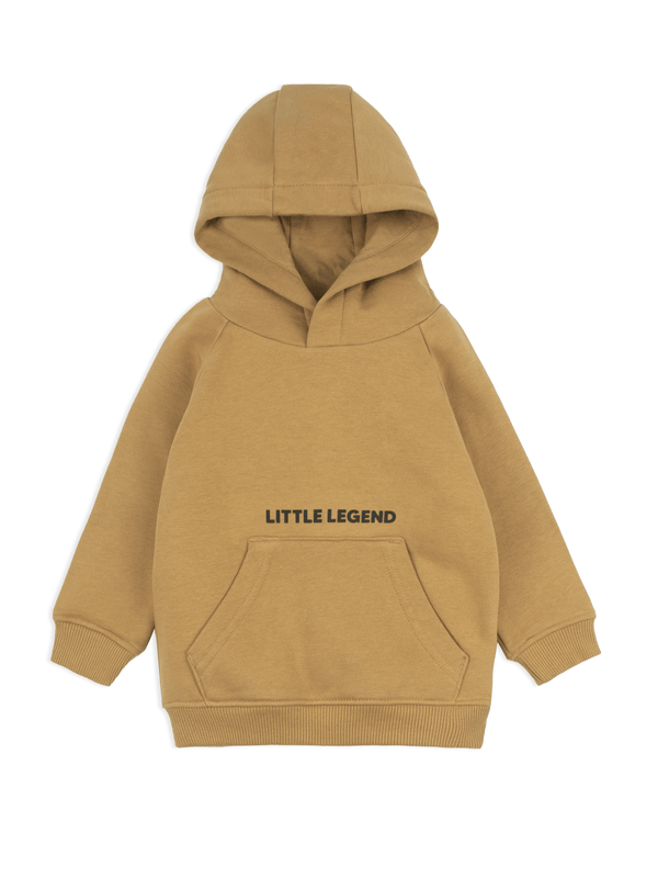 stone harbor BOY'S LITTLE LEGEND FLEECE HOODIE