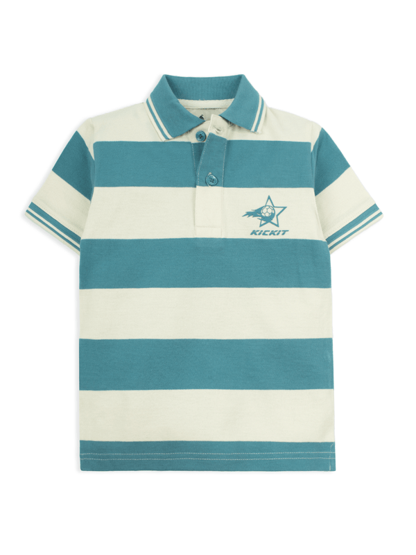 stone harbor BOY'S LUXE STRIPER POLO SHIRT