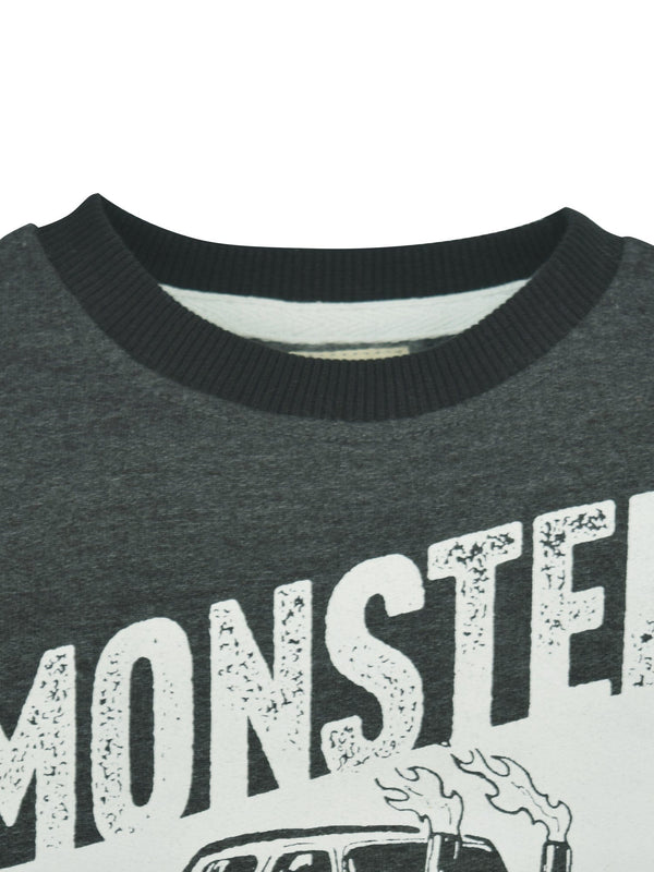 Stone Harbor BOY'S MONSTER RALLY FLEECE SWEATSHIRT