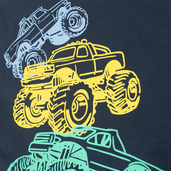 Stone Harbor BOY'S MONSTER TRUCK T-SHIRT