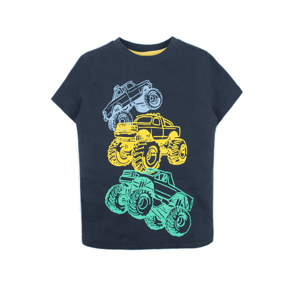 stone harbor BOY'S MONSTER TRUCK T-SHIRT