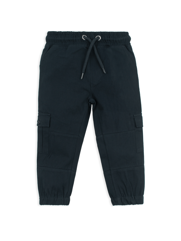 stone harbor BOY'S NAVY CARGO JOGGER