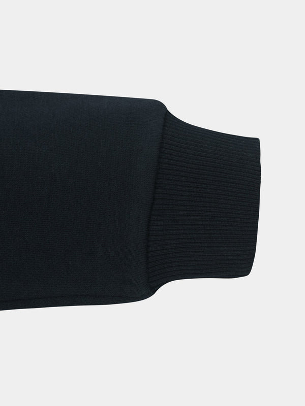 Stone Harbor BOY'S NAVY FLEECE PANELED JACKET