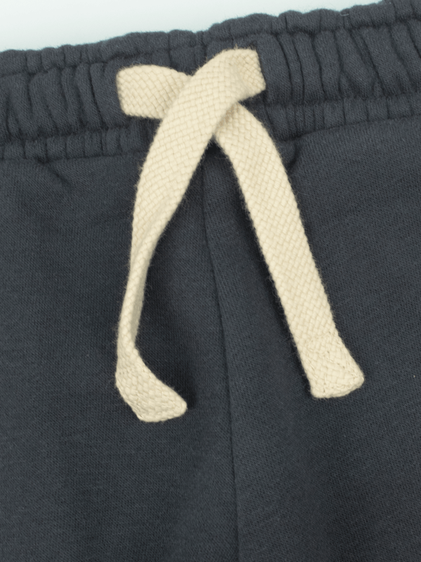 Stone Harbor BOY'S NAVY FLEECE PANELED JOGGER