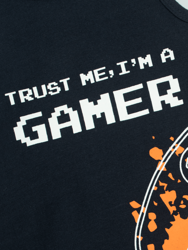 Stone Harbor BOY'S NAVY GAMER VEST