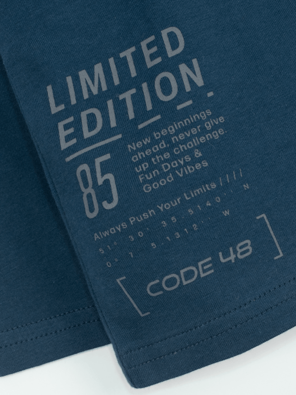 Stone Harbor BOY'S NAVY LIMITED EDITION T-SHIRT