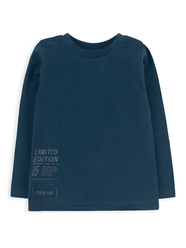 stone harbor BOY'S NAVY LIMITED EDITION T-SHIRT