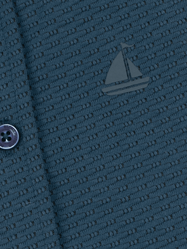 Stone Harbor BOY'S NAVY SIGNATURE CASUAL SHIRT