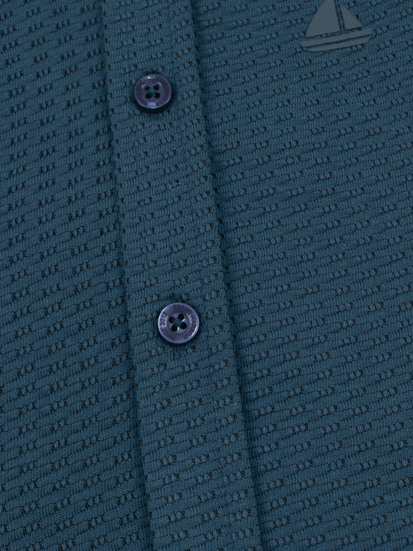 Stone Harbor BOY'S NAVY SIGNATURE CASUAL SHIRT