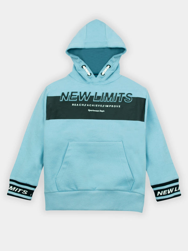 stone harbor BOY'S NEW LIMITS FLEECE HOODIE