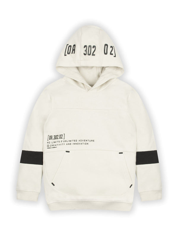 stone harbor BOY'S NO LIMITS PULL OVER HOODY