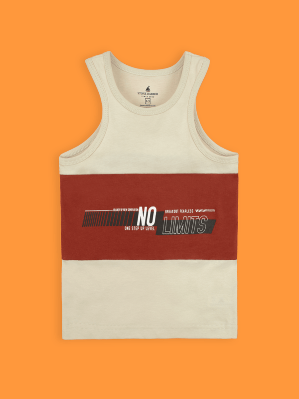 stone harbor BOY'S NO LIMITS VEST