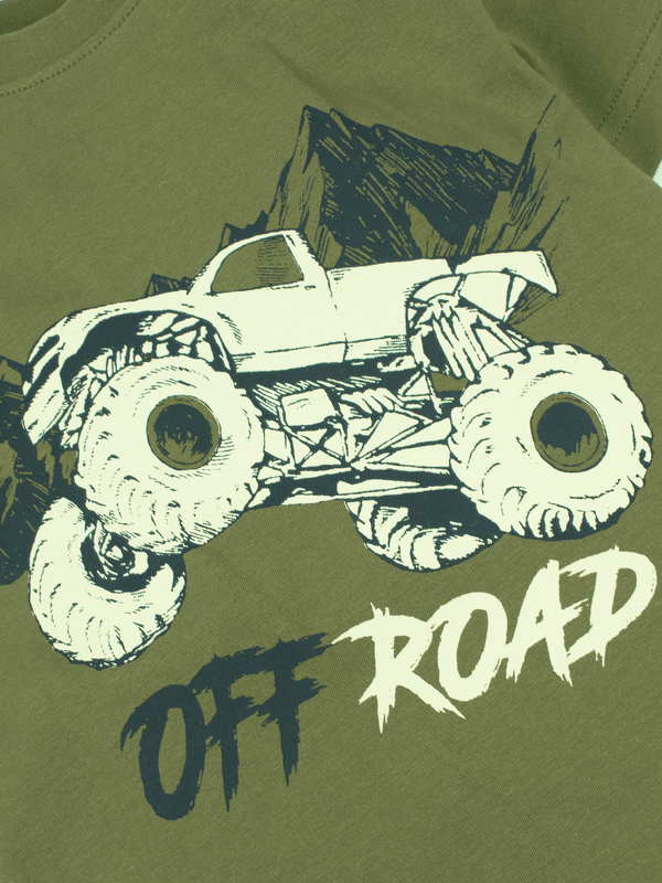 Stone Harbor BOY'S OFF ROAD GRAPHIC T-SHIRT