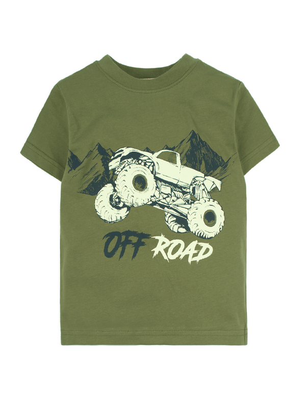 stone harbor BOY'S OFF ROAD GRAPHIC T-SHIRT