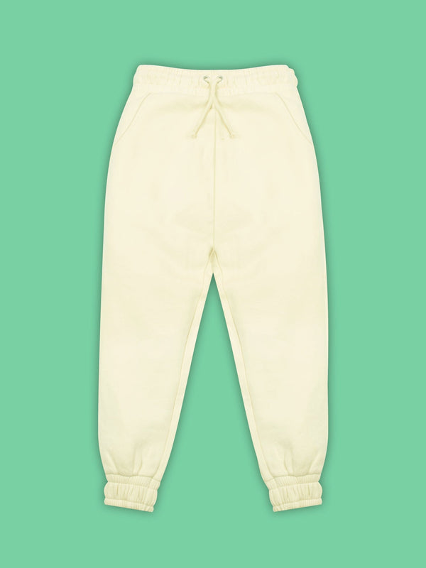 stone harbor BOY'S OFF WHITE FLEECE JOGGER