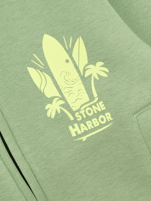 Stone Harbor BOY'S OLIVE FLEECE TRACKSUIT