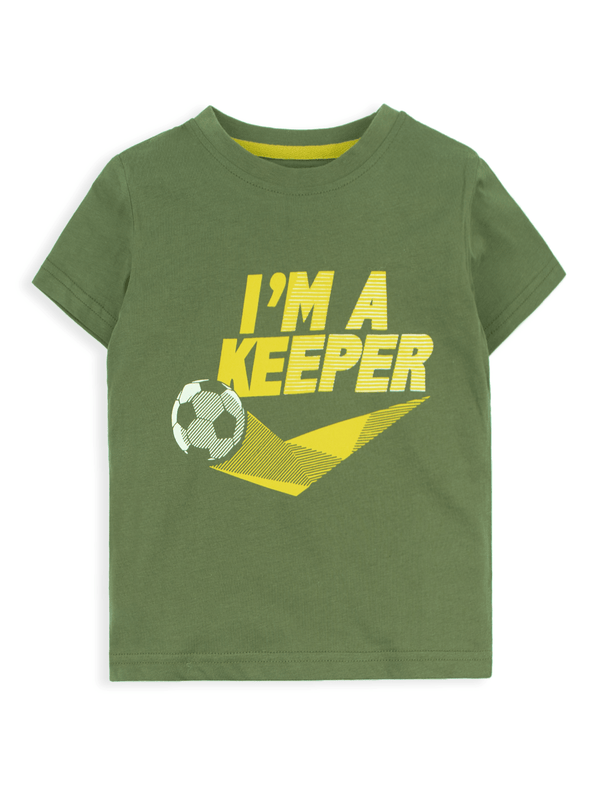 Stone Harbor BOY'S OLIVE GRAPHIC TRACKSUIT