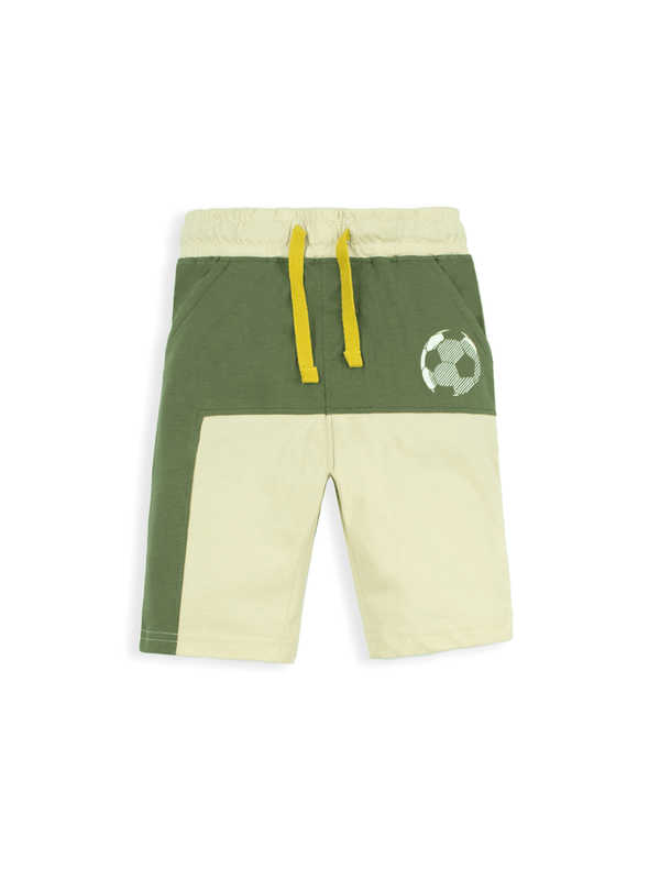 Stone Harbor BOY'S OLIVE GRAPHIC TRACKSUIT