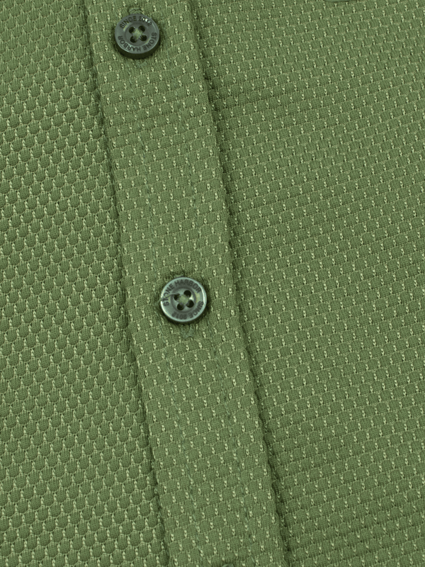 Stone Harbor BOY'S OLIVE POPCORN CASUAL SHIRT