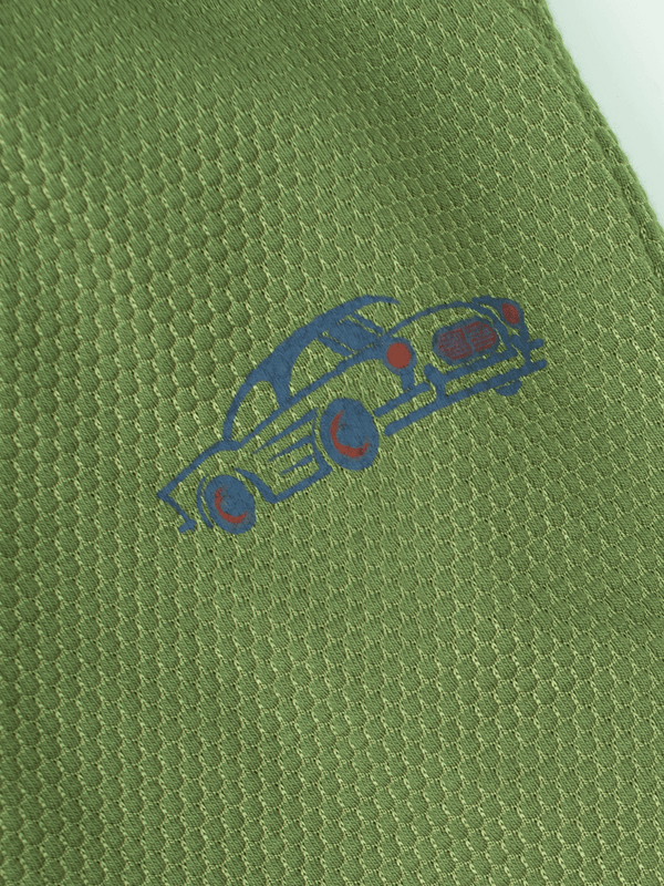 Stone Harbor BOY'S OLIVE POPCORN JOGGER