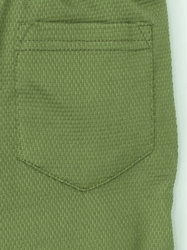 Stone Harbor BOY'S OLIVE POPCORN JOGGER
