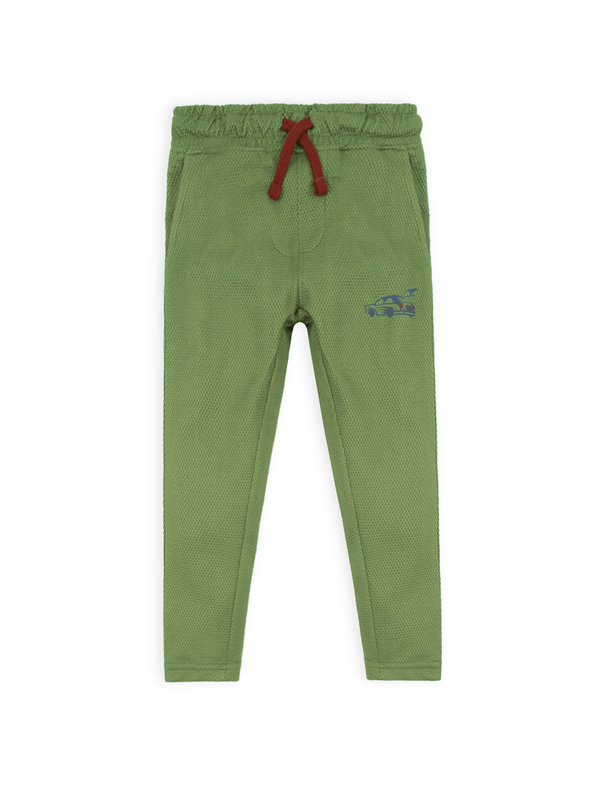 stone harbor BOY'S OLIVE POPCORN JOGGER