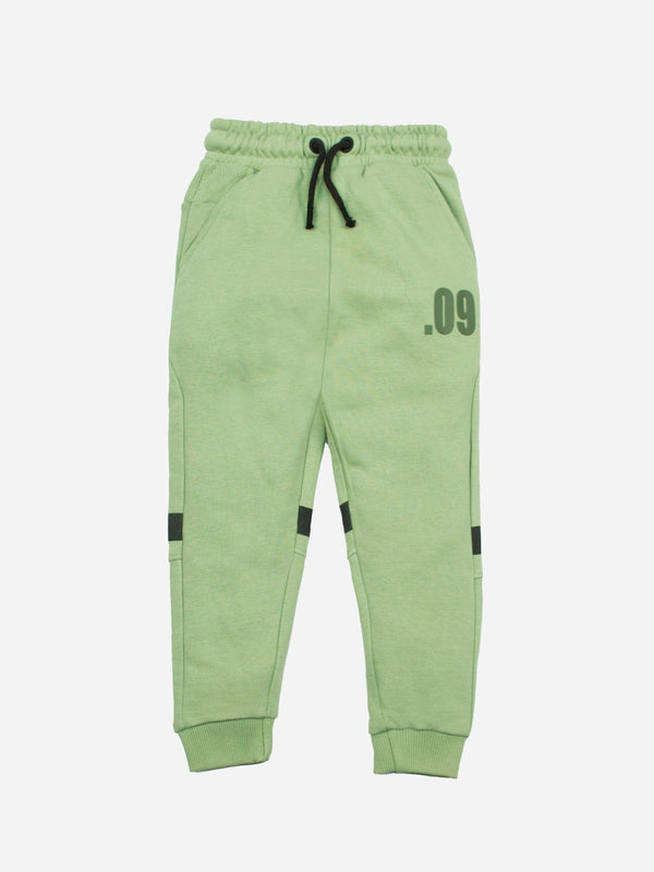 stone harbor BOY'S OLIVE TERRY JOGGER