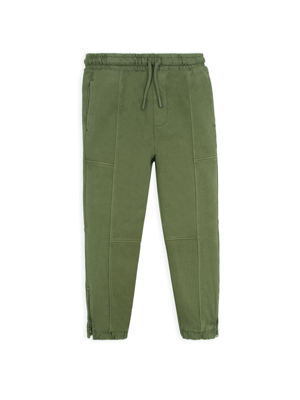 stone harbor BOY'S OLIVE VINTAGE JOGGER PANT