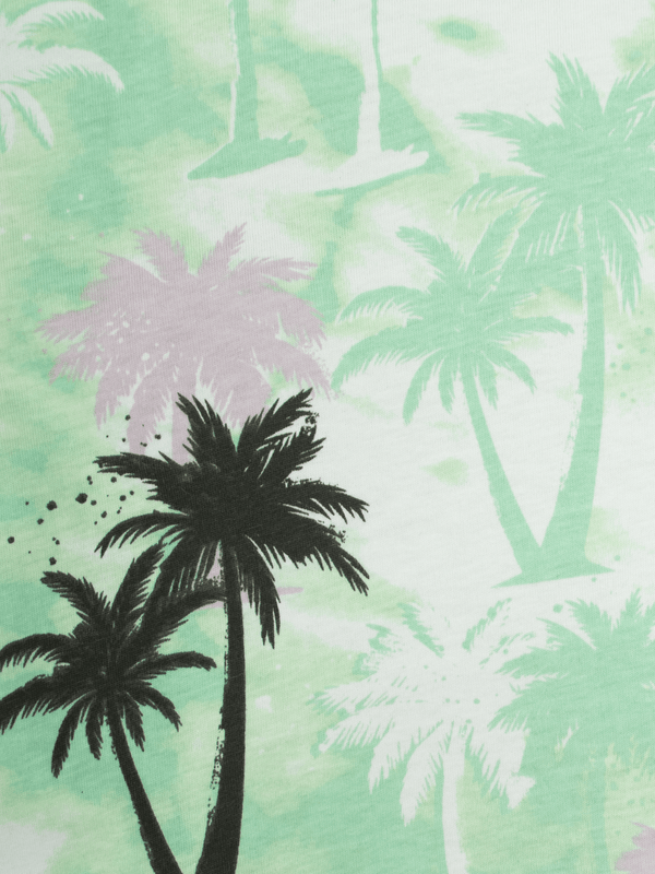 Stone Harbor BOY'S PALM GROVES AOP T-SHIRT