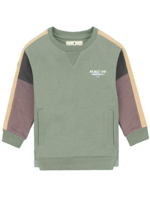 stone harbor BOY'S PREMIUM FLEECE SAGE SWEATSHIRT