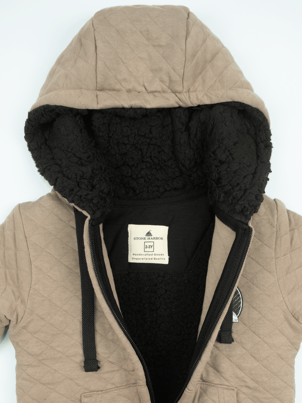 Stone Harbor BOY'S PREMIUM SAND FUR HOODIE
