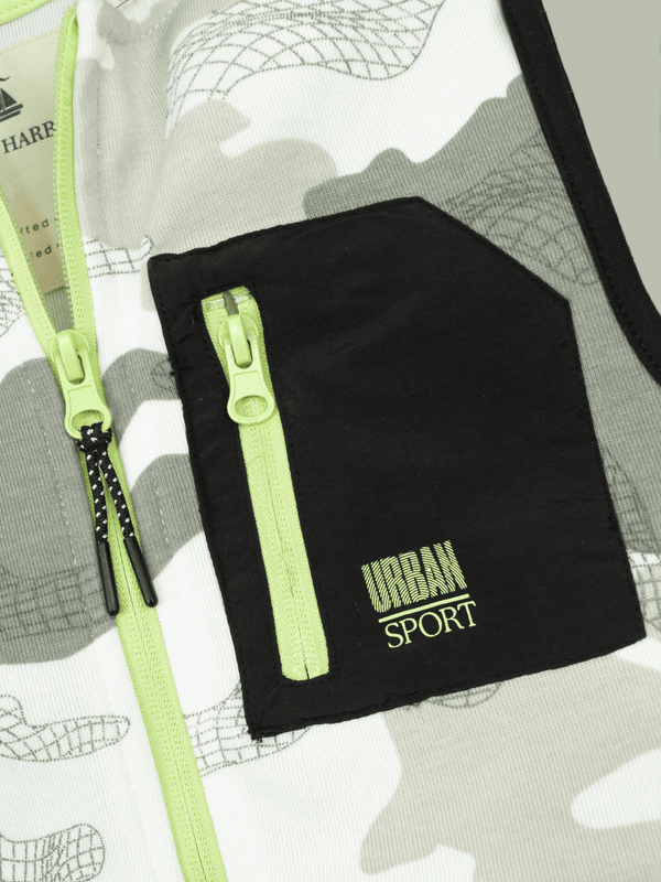 Stone Harbor BOY'S PREMIUM SLEEVELESS HOODY