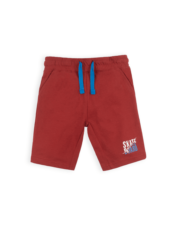 stone harbor BOY'S RED SKATE SHORT