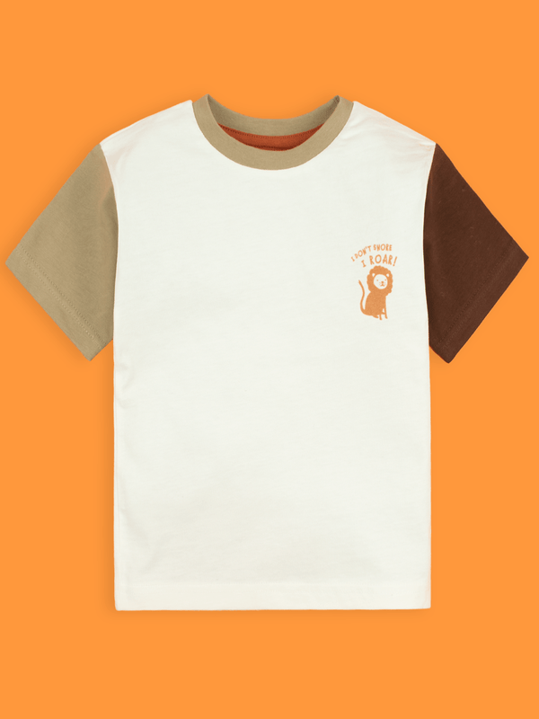 stone harbor BOY'S ROAR T-SHIRT