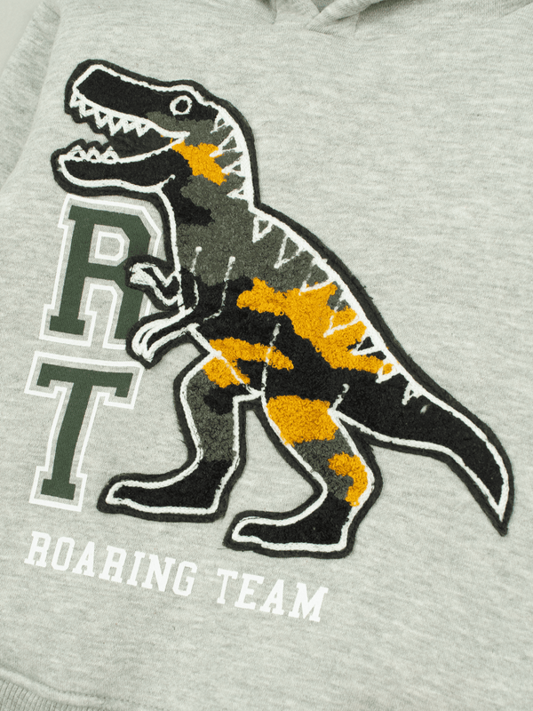 Stone Harbor BOY'S ROARING TEAM FLEECE HOODIE