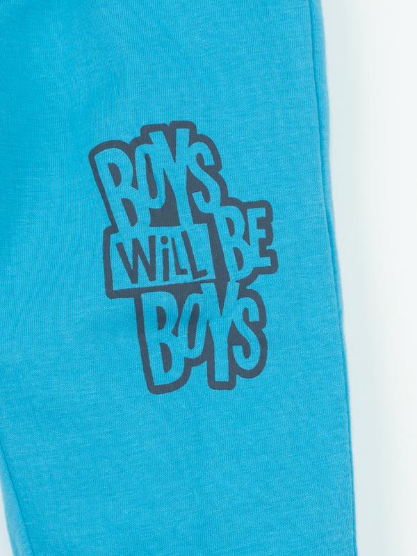 Stone Harbor BOY'S ROYAL BLUE GRAPHIC JOGGER