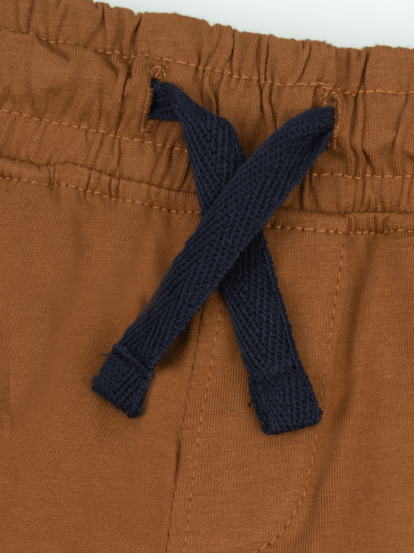 Stone Harbor BOY'S RUST GRAPHIC JOGGER