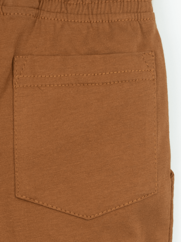 Stone Harbor BOY'S RUST GRAPHIC JOGGER