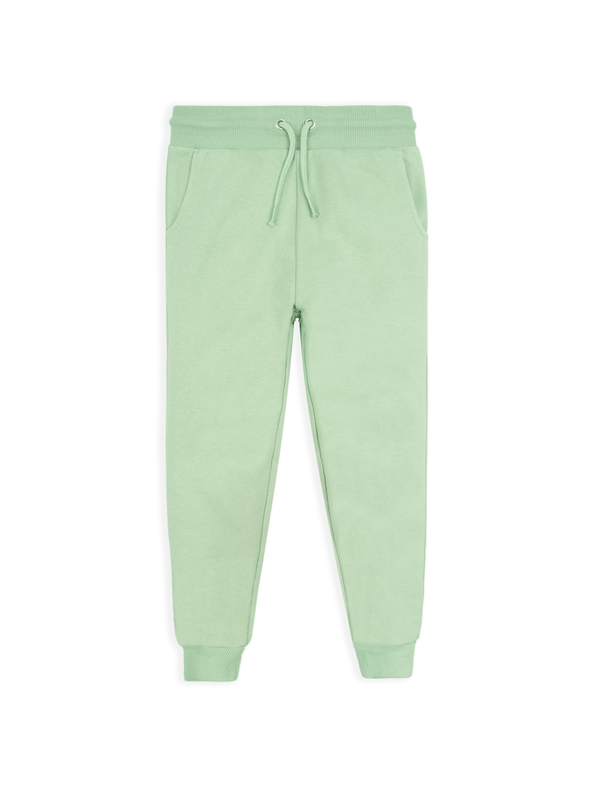 stone harbor BOY'S SAGE GREEN FLEECE JOGGER