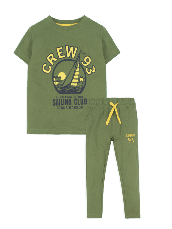 stone harbor BOY'S SAILING CLUB TRACKSUIT