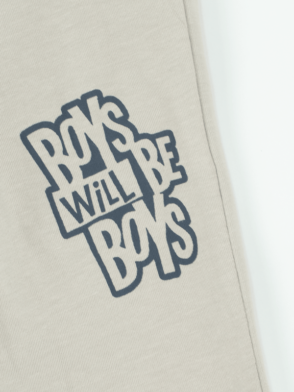 Stone Harbor BOY'S SAND GRAPHIC JOGGER